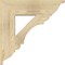 Ekena Millwork Olympic Traditional Rough Sawn Bracket, Douglas Fir, 6"W x 26"D x 26"H BKT06X26X26OLY01RDF - alternate 2